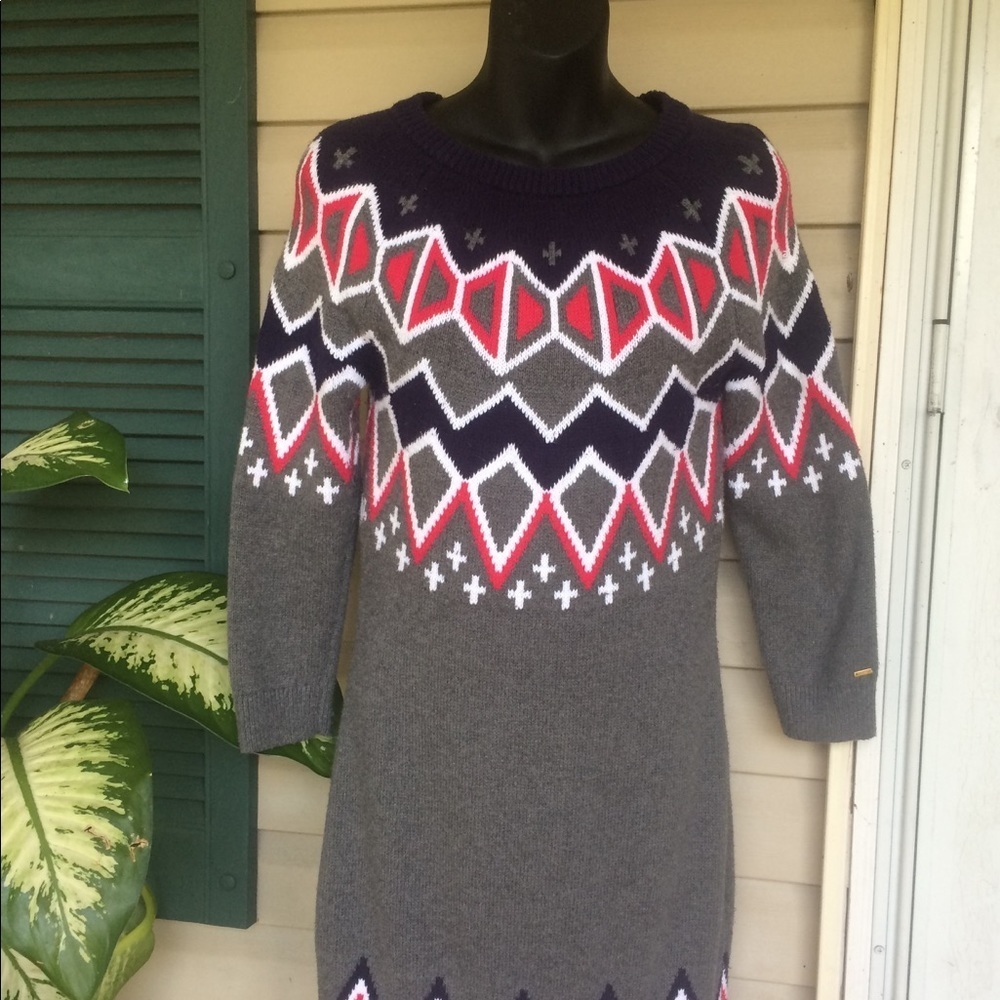 🔥🥀🌷🔥🥀🌺👛🌹🌸tommy hilfiger sweater dress🔥🌸